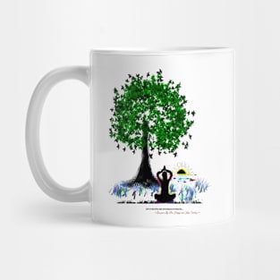 Love Life Quote Design Mug